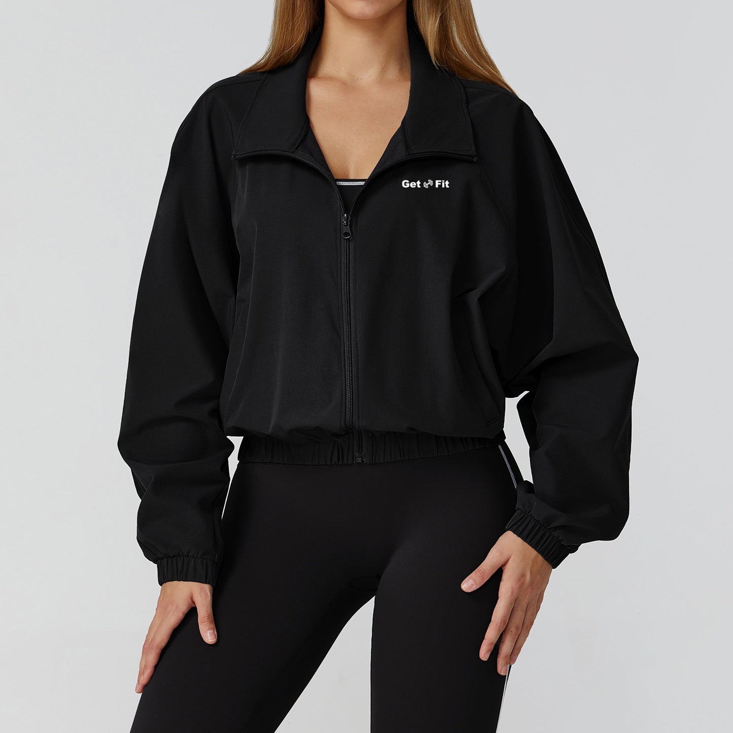 ZIP FRONT JACKET