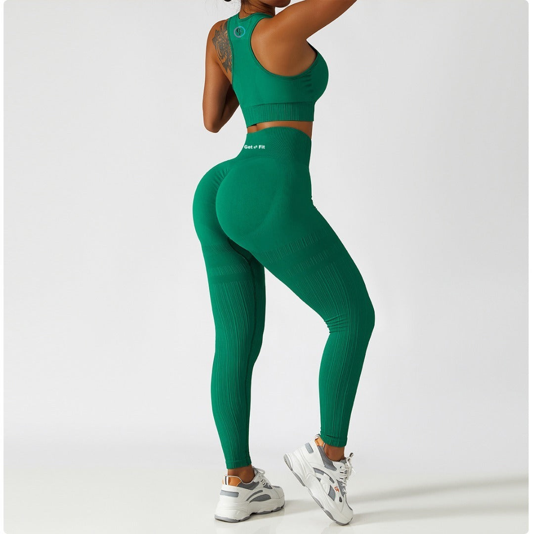 GREEN SPORTS BRA