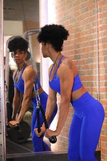 DARK BLUE LEGGINGS