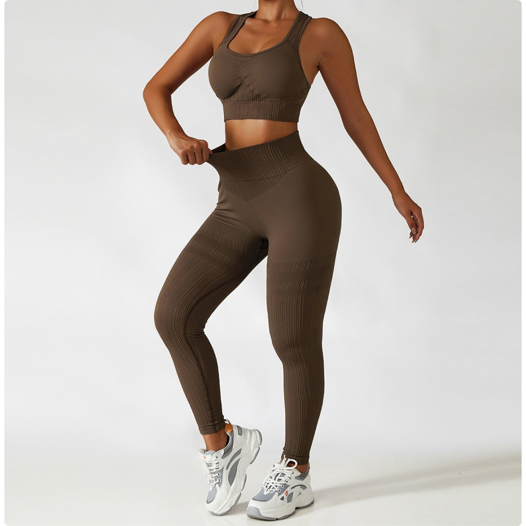 BROWN LEGGINGS