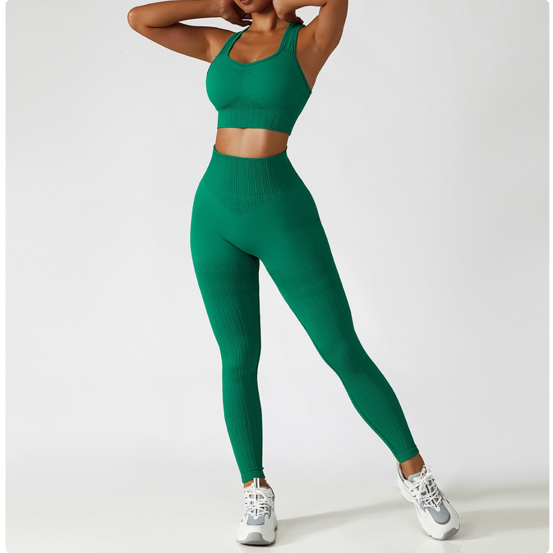 GREEN SPORTS BRA