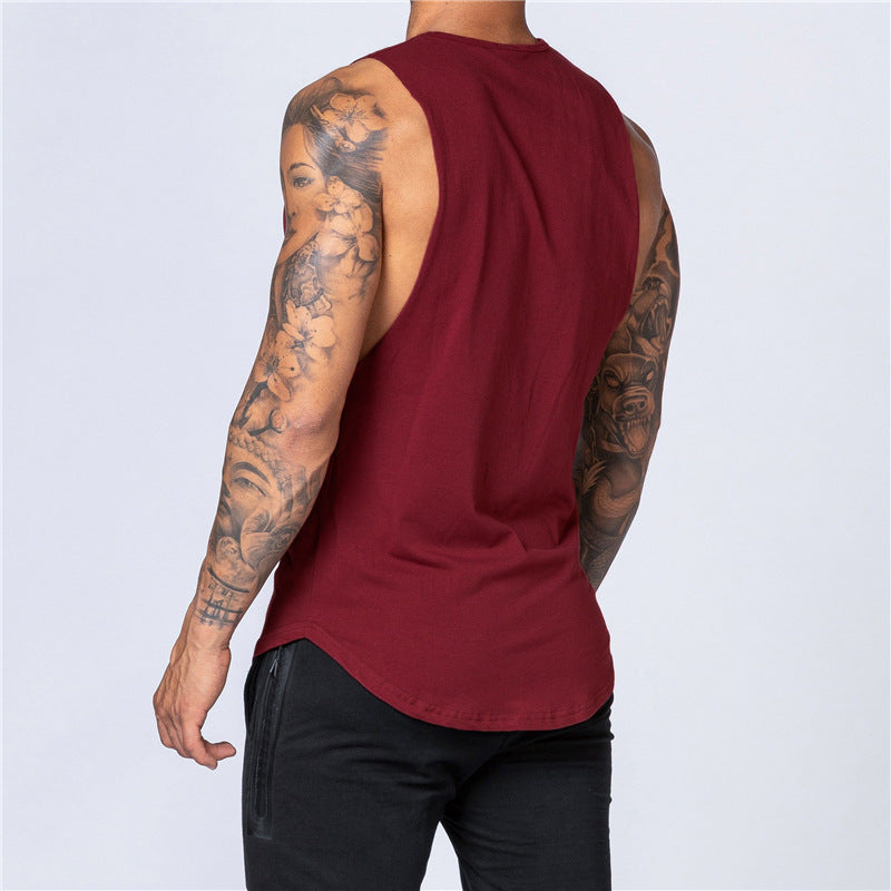 RED TANK TOP