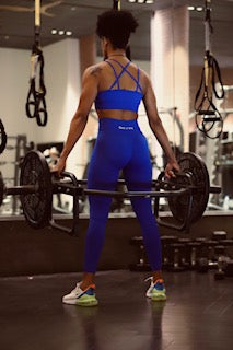DARK BLUE LEGGINGS