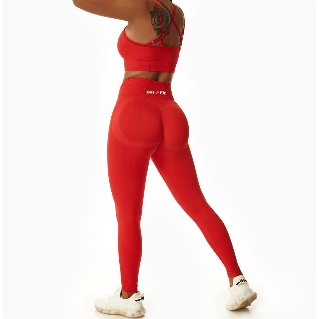 RED LEGGINGS