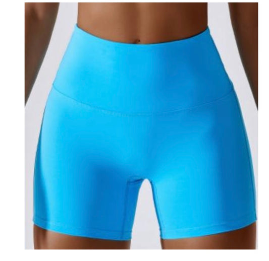 LIGHT BLUE SHORTS