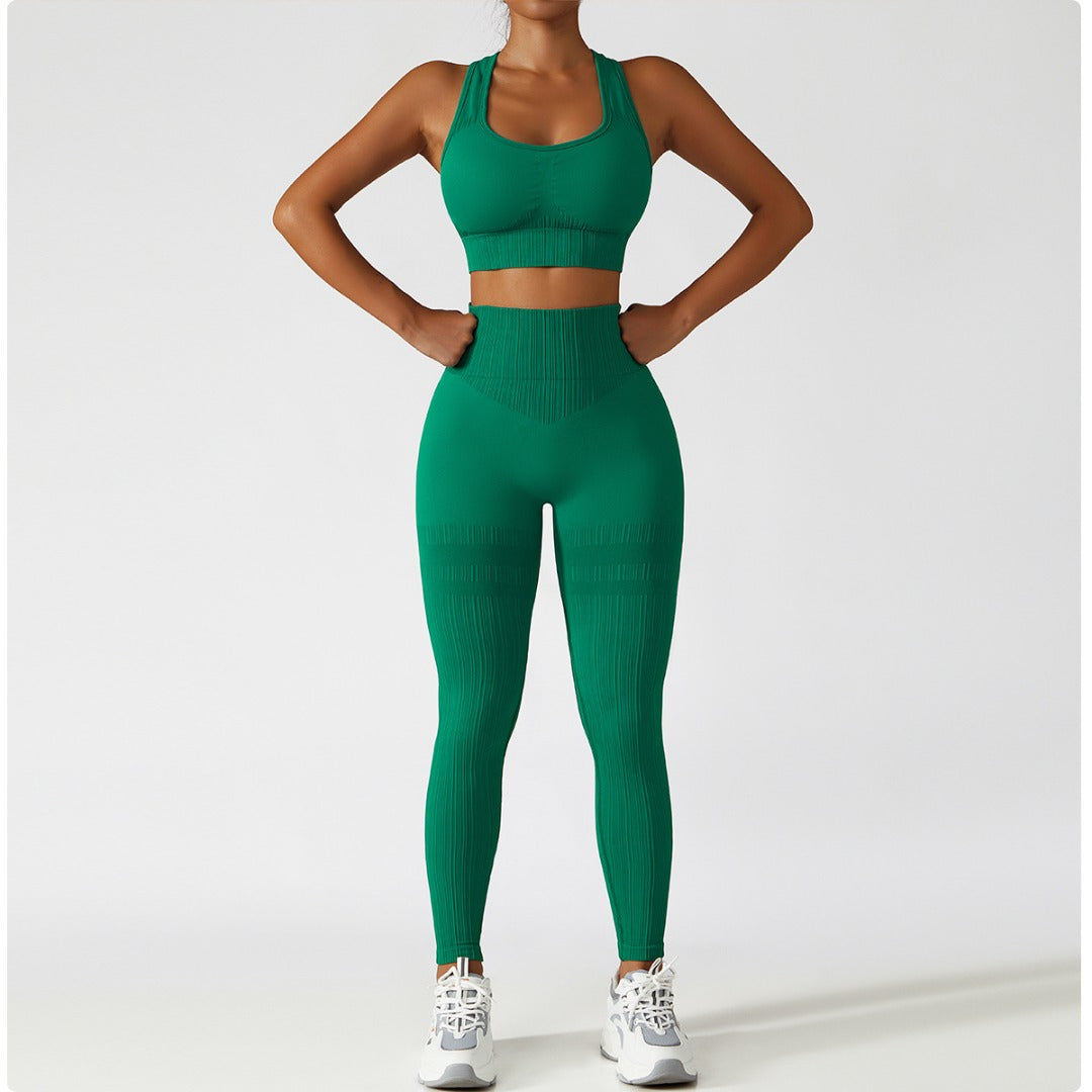 GREEN SPORTS BRA