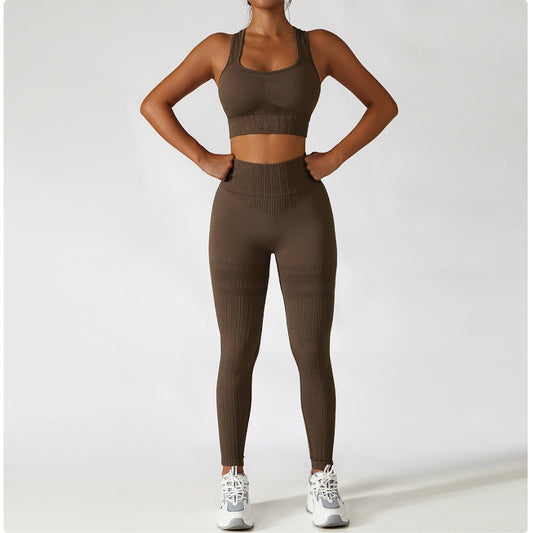 BROWN LEGGINGS