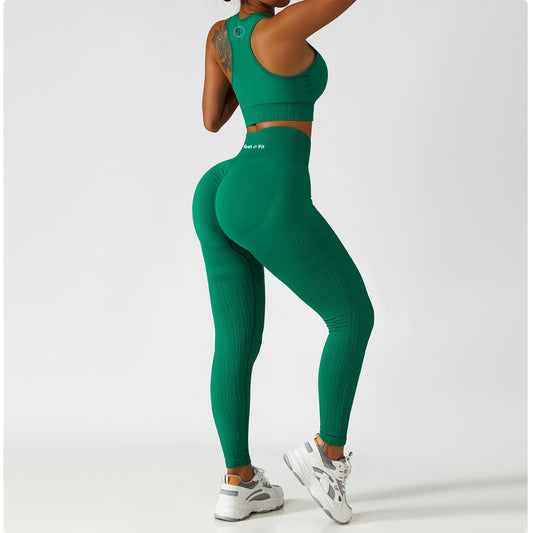 GREEN SPORTS BRA